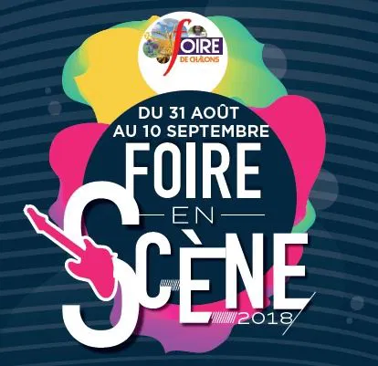 Affiche de Gauvain Sers + Claudio Capéo - Festival Foire en Scène