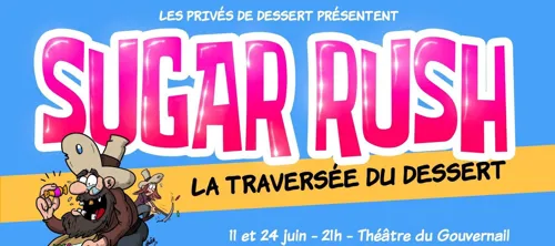 Affiche de Sugar Rush, la traversée du dessert
