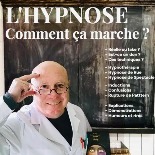 Affiche de Hervé Barbereau dans L'hypnose comment ça marche ?