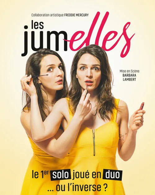 Affiche de Les Jumelles dans Le 1er solo joué en duo... Ou l'inverse ?