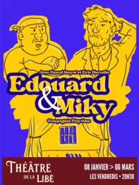 Affiche de Edouard et Miky