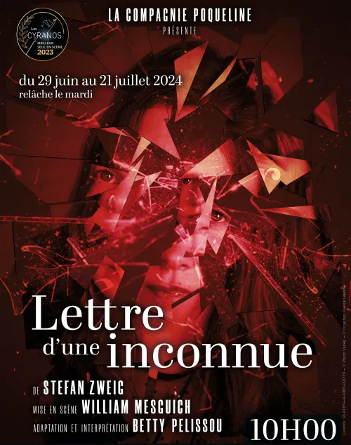 Affiche de Lettre d'une inconnue