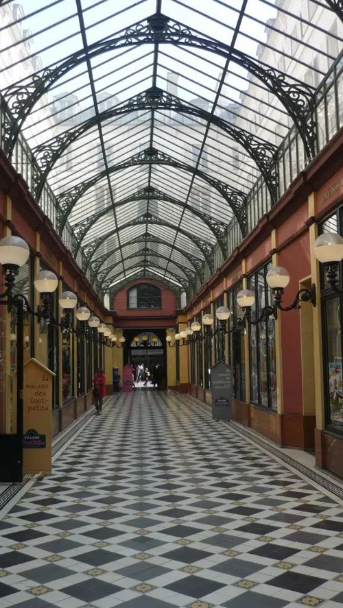 Affiche de Visite guidée : Les passages couverts des Grands Boulevards | par Gilles Henry