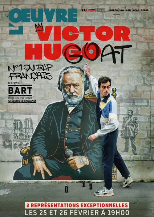 Affiche de Victor Hugoat : N°1 du rap Français