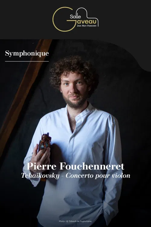 Affiche de Tchaïkovsky : Concerto pour violon