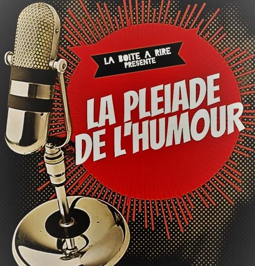 Affiche de La Pléiade de l'humour