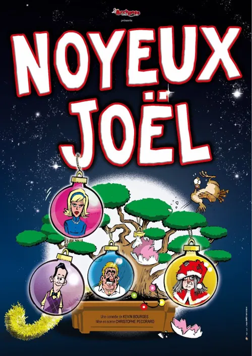 Affiche de Noyeux Joël