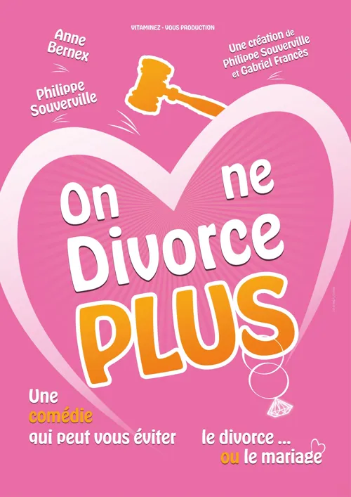 Affiche de On ne divorce plus