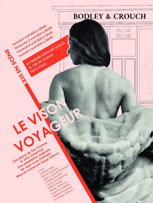 Affiche de Le vison voyageur