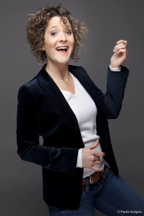 Affiche de Karen Chataîgner dans Changez pas trop