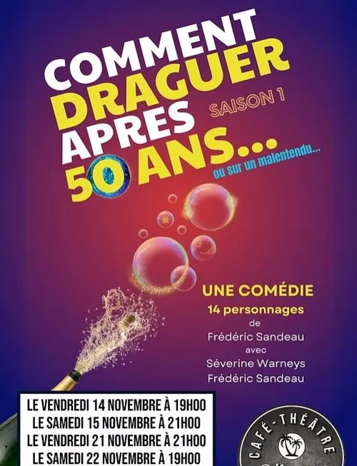 Affiche de Comment draguer après 50 ans