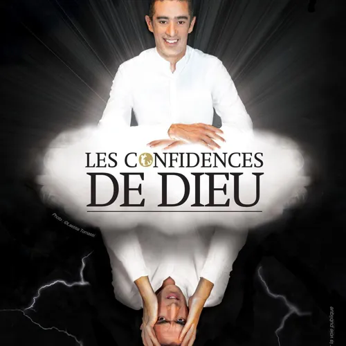 Affiche de Farid Amziane dans Les confidences de Dieu