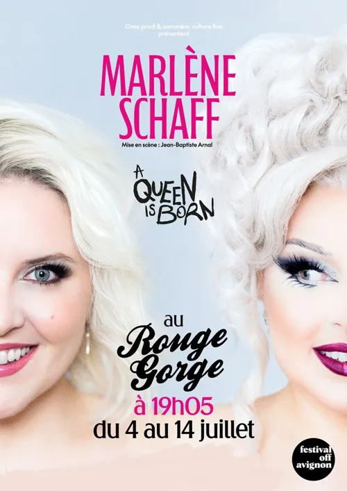 Affiche de Marlène Schaff dans A Queen Is Born