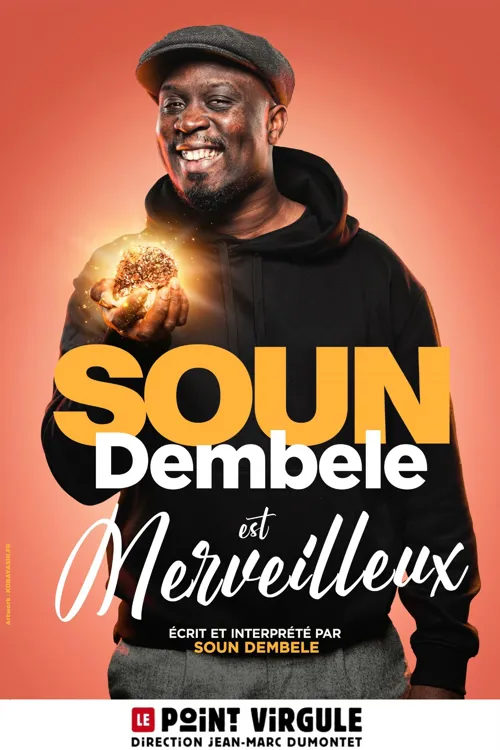 Affiche de Soun Dembele est merveilleux
