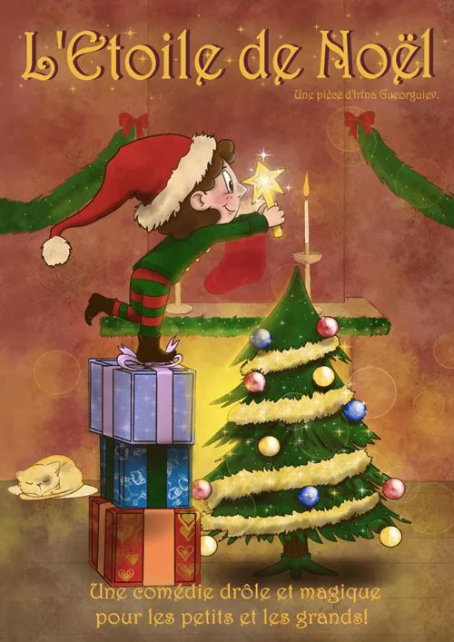 Affiche de L'étoile de Noël