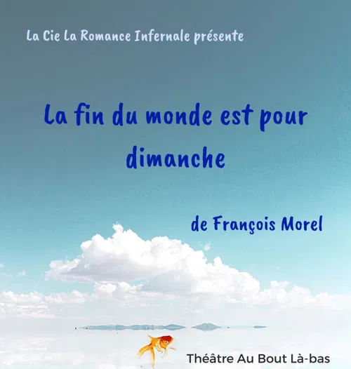Affiche de La fin du monde est pour dimanche