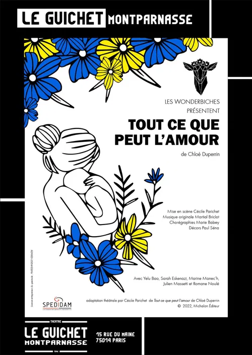 Affiche de Tout ce que peut l'Amour