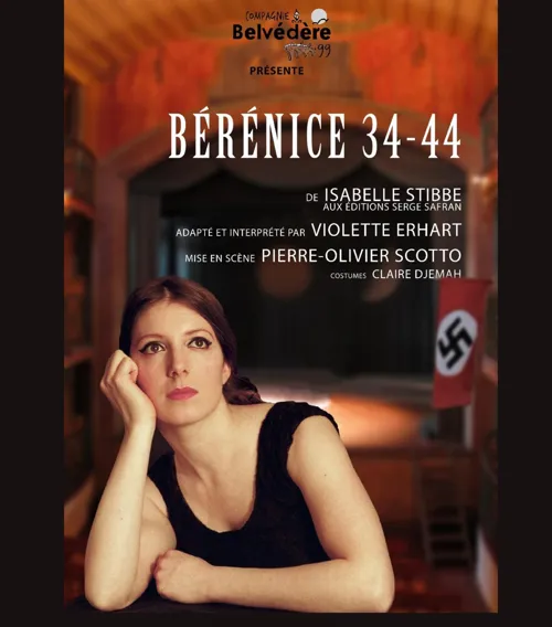 Affiche de Bérénice 34-44