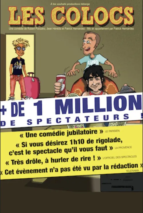Affiche de Les colocs