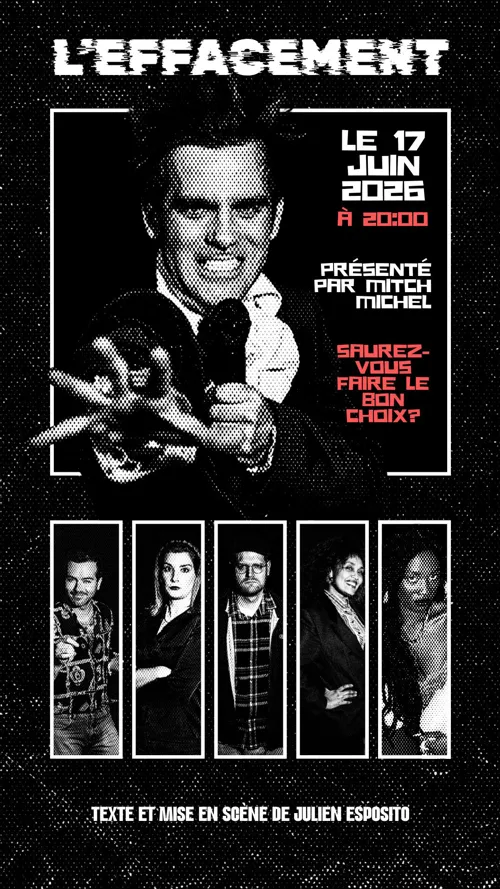 Affiche de L'effacement