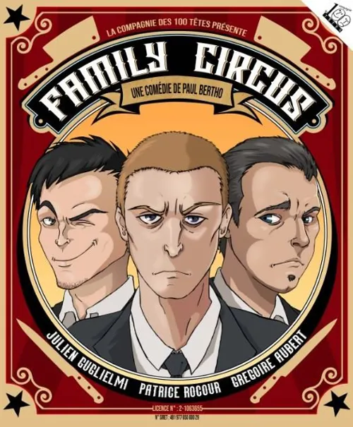 Affiche de Family Circus
