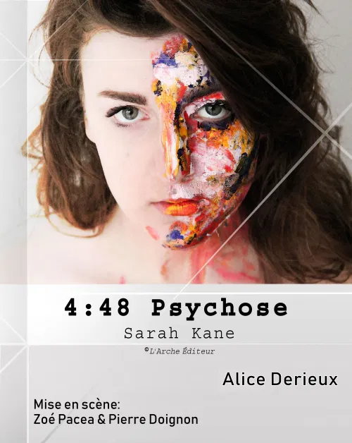 Affiche de 4.48 psychose