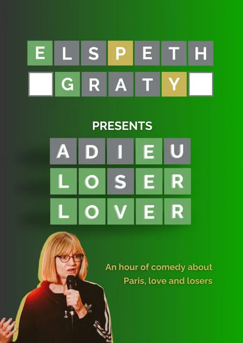 Affiche de Elspeth Graty dans Adieu Loser Lover