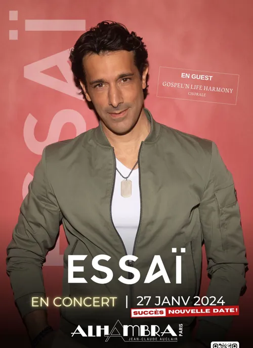 Affiche de Essaï en concert