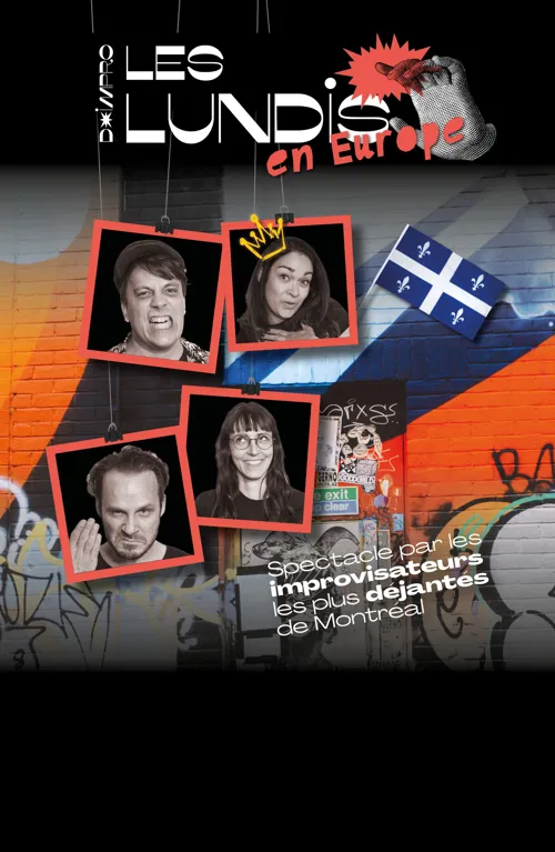 Affiche de Les lundis d'impro