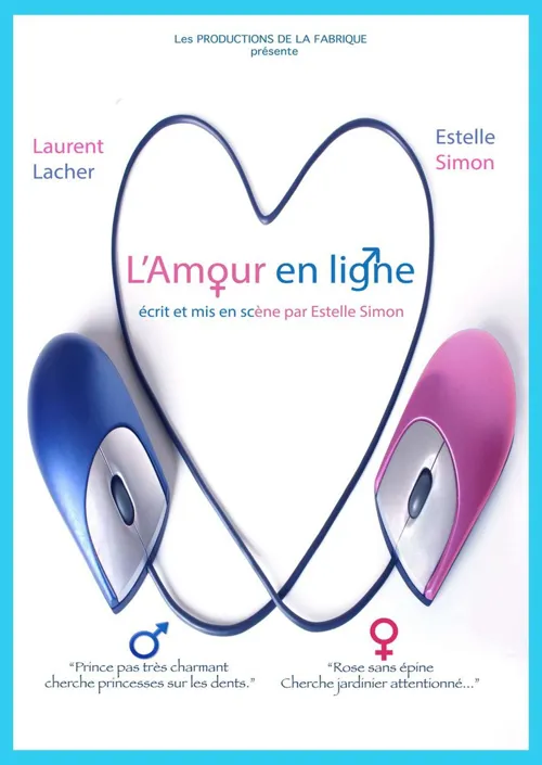 Affiche de L'amour en ligne