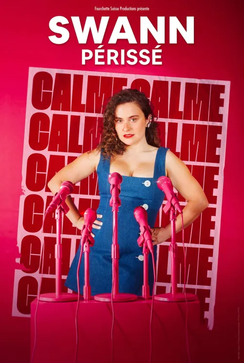 Affiche de Swann Périssé dans Calme