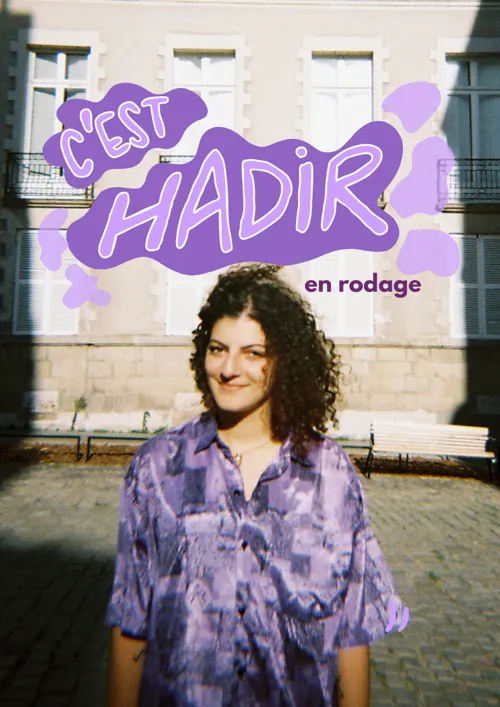 Affiche de Hadir Smine dans c'est Hadir