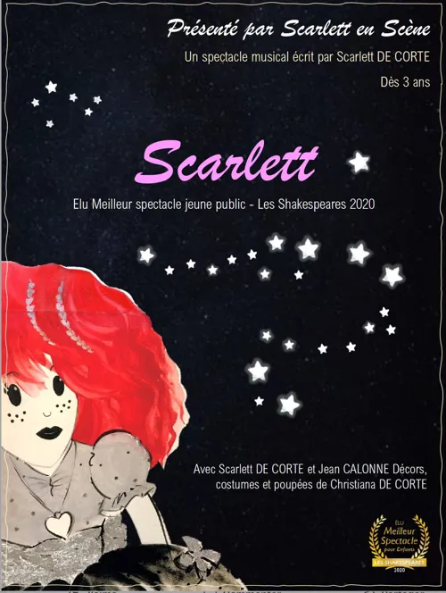 Affiche de Scarlett