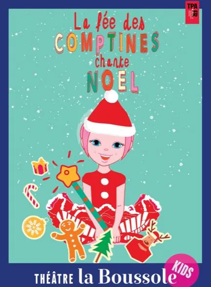 Affiche de La Fée des comptines chante Noël