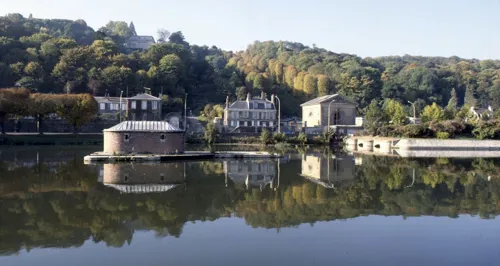Affiche de Randonnée culturelle : Sur les traces de la "machine de Marly" sur les communes de Louveciennes et Bougival