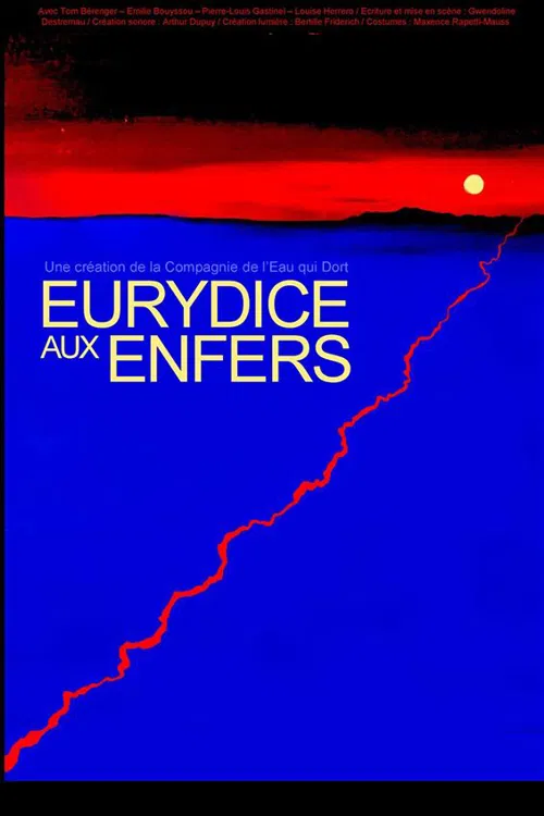 Affiche de Eurydice aux enfers
