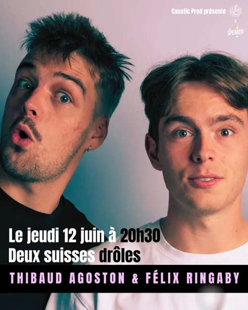 Affiche de Thibaud Agoston et Félix Ringaby
