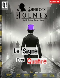 Sherlock Holmes et le signe des Quatre - 