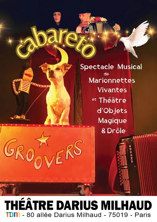 Affiche de Cabareto Groovers