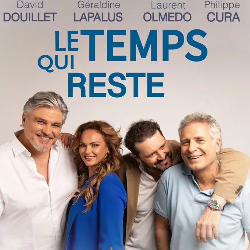 Affiche de Le temps qui reste