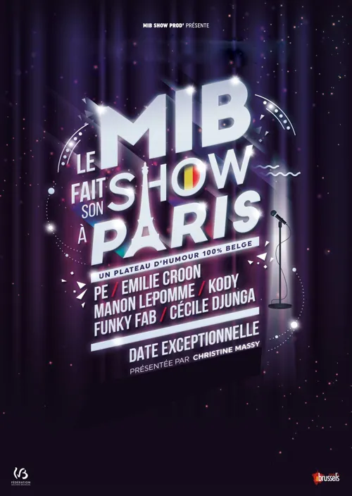 Affiche de Made in Brussels Show
