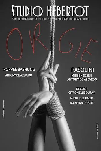 Affiche de Orgie