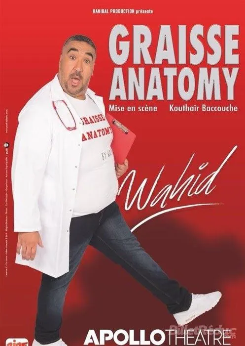 Affiche de Wahid dans Graisse Anatomy