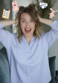 Valérie Pastre dans Namasté ta mère - 