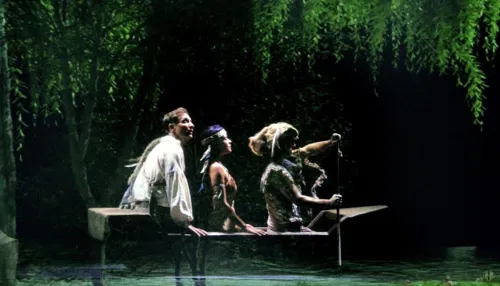 Photo 1 de Pocahontas, le musical