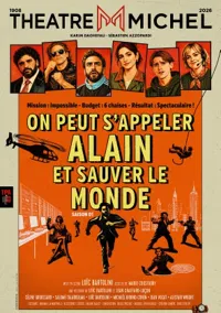 Affiche de On peut s'appeler Alain et sauver le monde