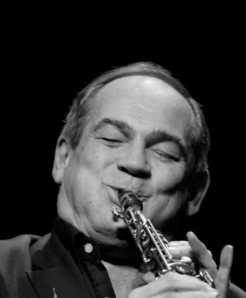Affiche de Hommage à Sydney Bechet | par Olivier Franc Quartet
