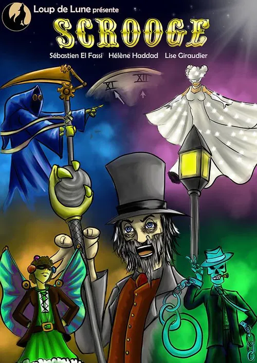 Affiche de Scrooge