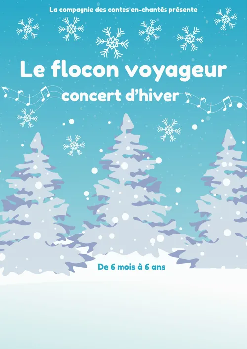 Affiche de Le Flocon Voyageur