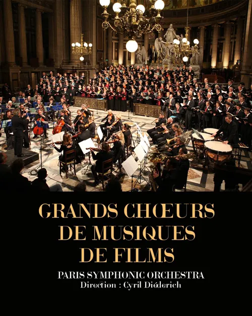 Affiche de Grands choeurs de musiques de films